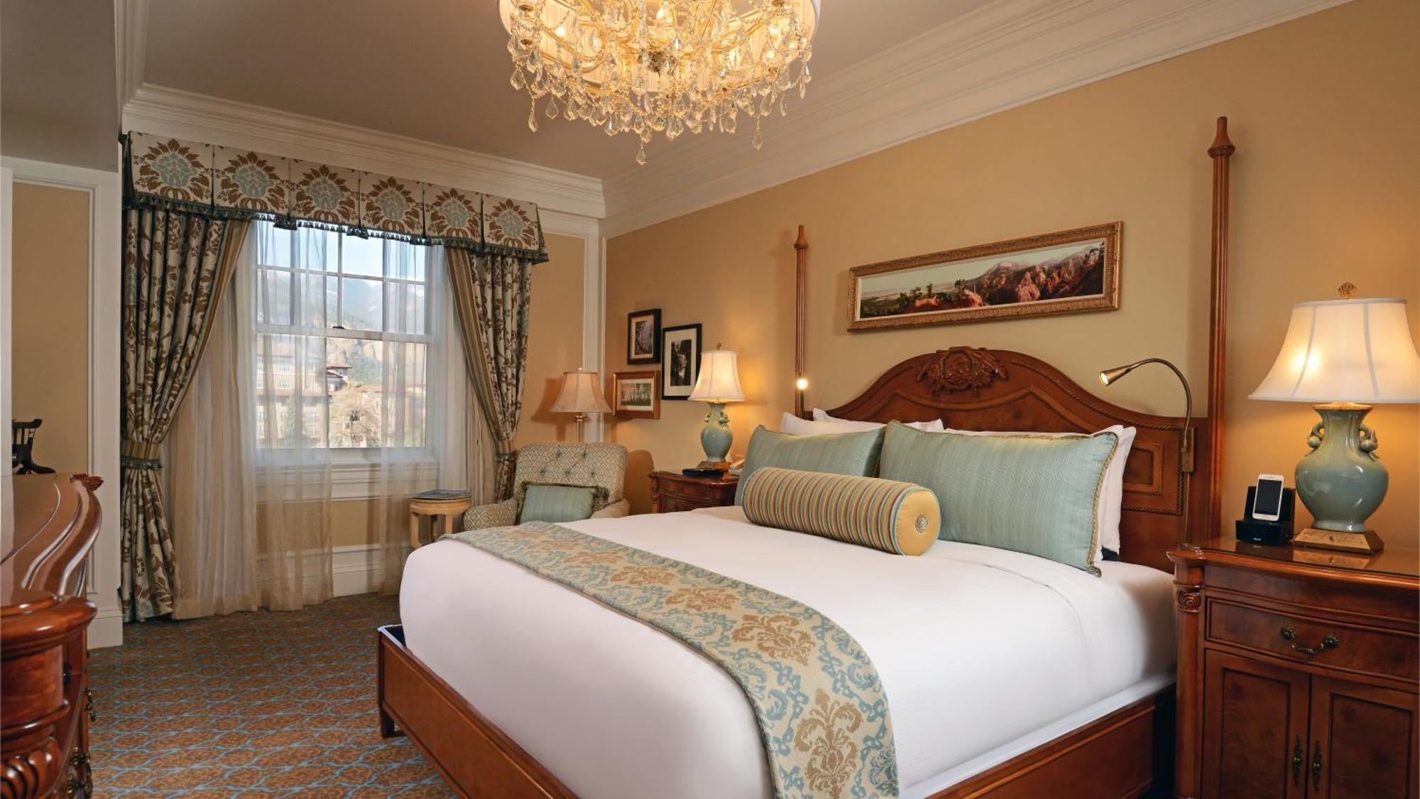 Готель The Broadmoor Колорадо-Спрінгз Екстер'єр фото